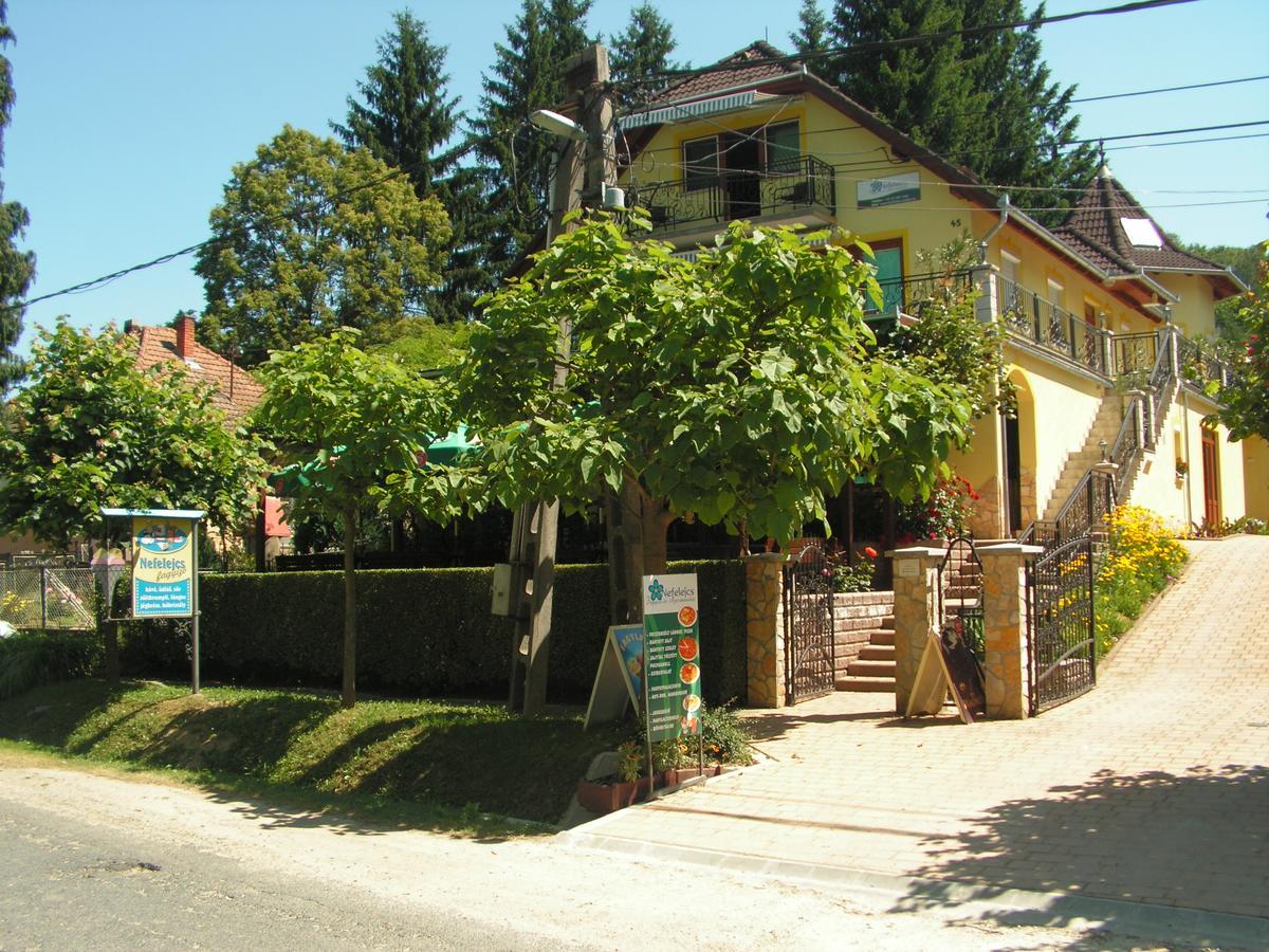 Nefelejcs Fagyizo Es Apartmanhaz Kistolmacs Exterior photo
